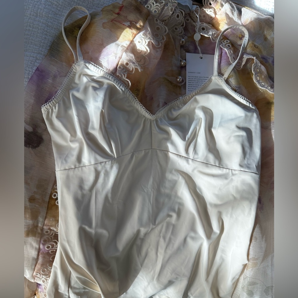 NWT Zimmermann Linen Blend Memento Blouse and Skirt Set - Picture 16 of 16